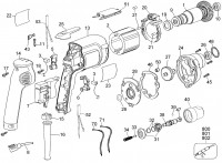 DeWalt DW274SD-XW  Type A1 110v Screwdriver Spare Parts